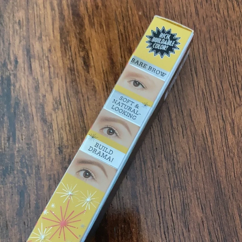 Benefit Cosmetics Mascara Brow Gel Bundle Ka Brow Bad Gal Bang Makeup NWT NWOT
